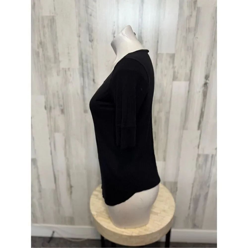 H&M basic black top - Picture 5 of 8
